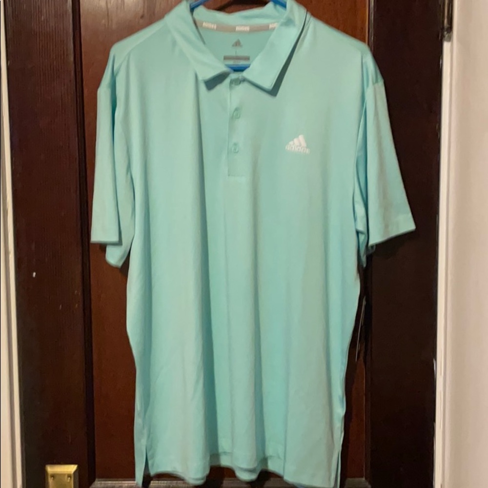 Men’s Adidas Golf Shirt Size Large